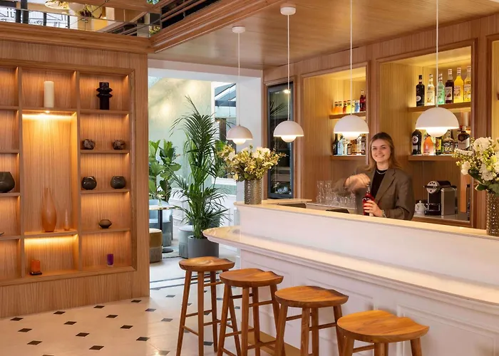 Hotel Mercure La Sorbonne Saint-Germain-Des-Pres Parijs